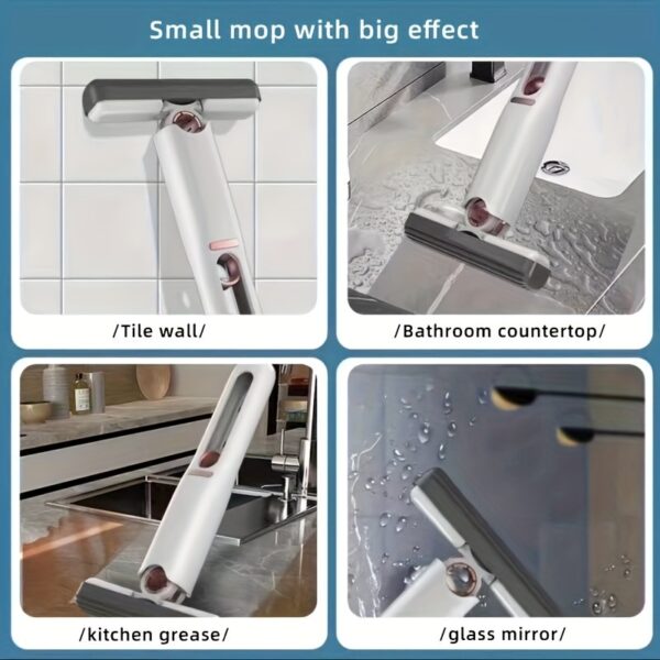Portable Self-Squeeze Mini Mop - Image 2