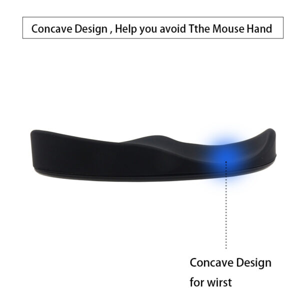 Ergonomic Gel Wrist Rest Mouse Pad - Image 6