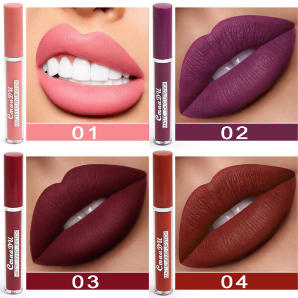 Waterproof Matte Lipstick (Non-Stick Cup) - Image 6
