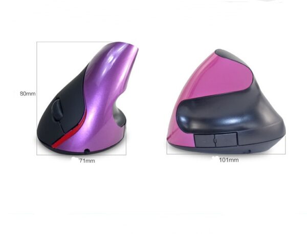 Wireless Rechargeable Ergonomic Mouse - Image 6