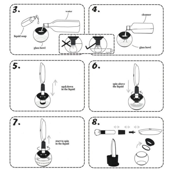 Electric Makeup Brush Cleaner Set - Image 9