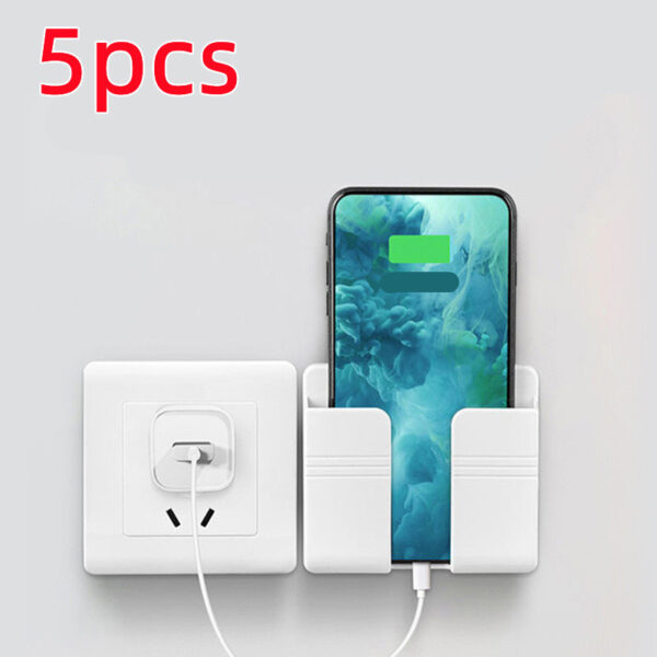 Wall-Mount Phone Charging Holder - Image 6