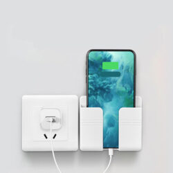 Wall-Mount Phone Charging Holder