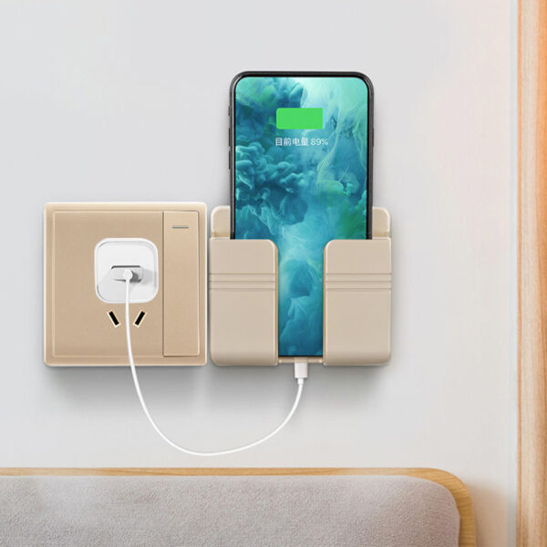 Wall-Mount Phone Charging Holder - Image 9