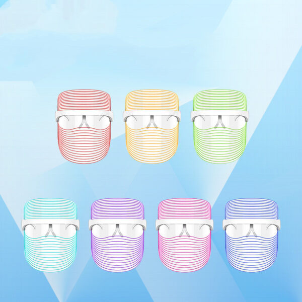 7-Color LED Light Therapy Mask - Image 4