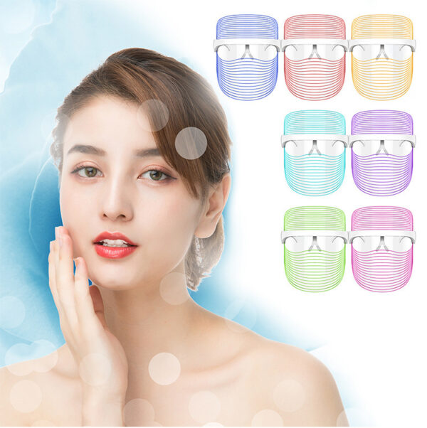 7-Color LED Light Therapy Mask - Image 7
