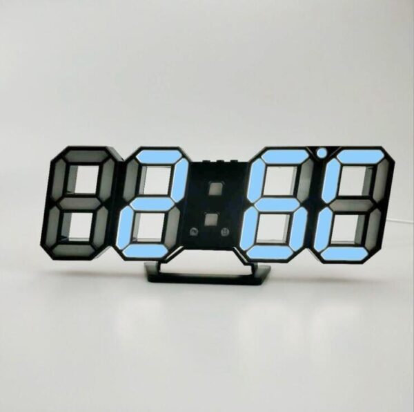 3D LED Digital Wall Clock - Image 9