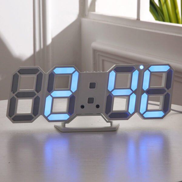 3D LED Digital Wall Clock - Image 10