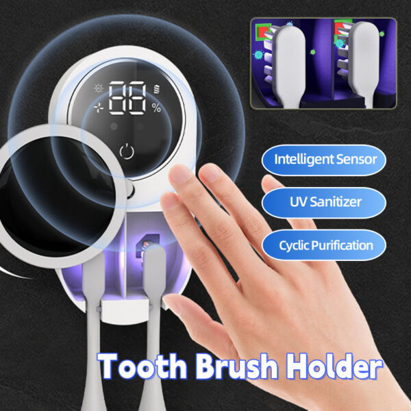 Portable UV Toothbrush Sanitizer - Image 4