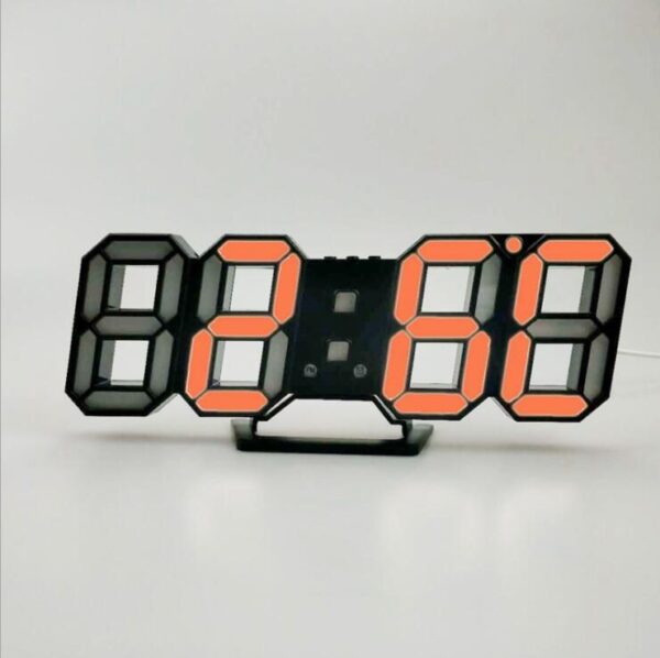 3D LED Digital Wall Clock - Image 7