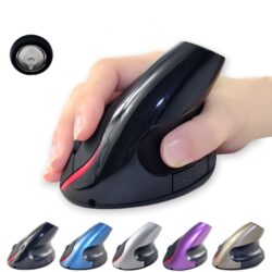 Wireless Rechargeable Ergonomic Mouse