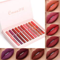 Waterproof Matte Lipstick (Non-Stick Cup)