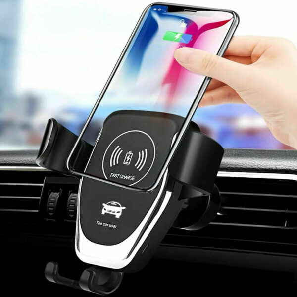Magnetic Wireless Car Charger - Image 4