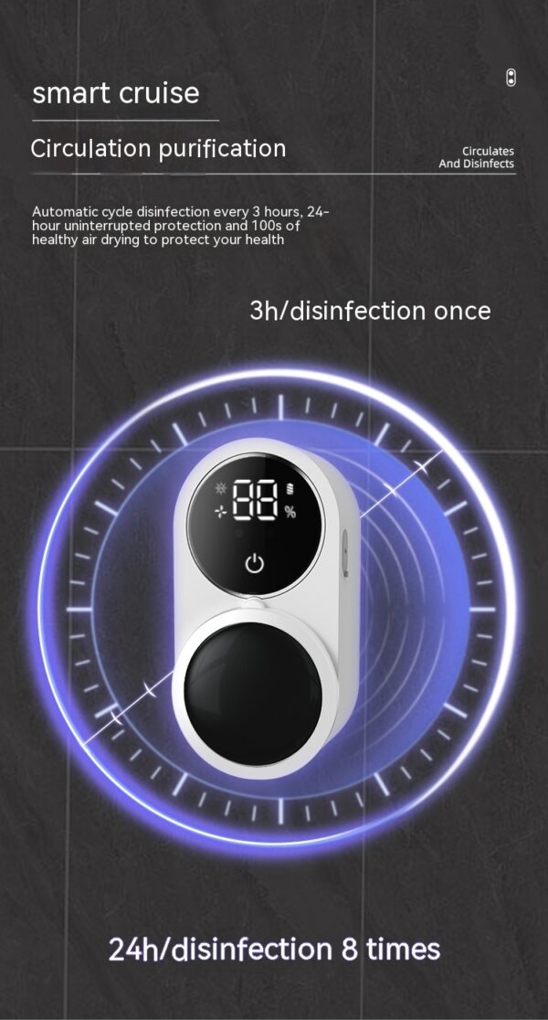 Portable UV Toothbrush Sanitizer - Image 7