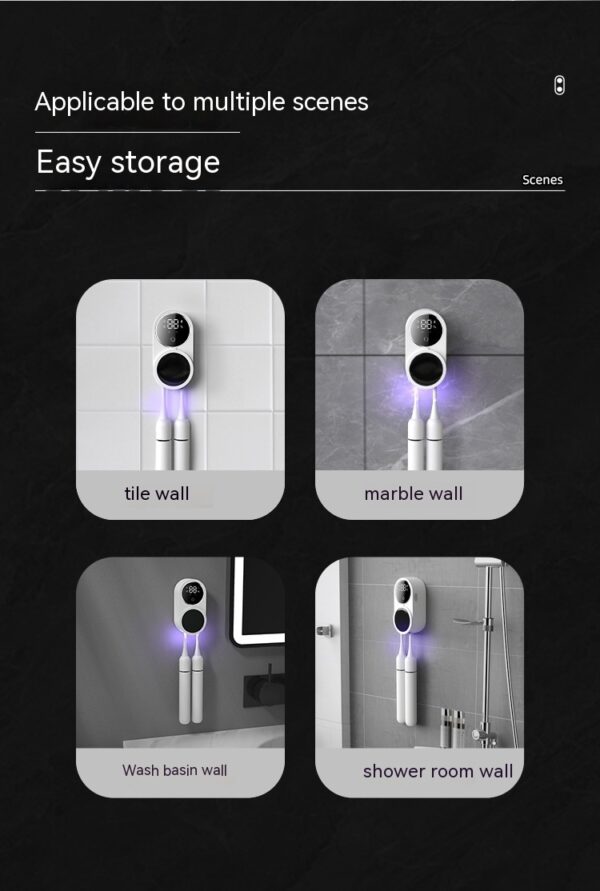 Portable UV Toothbrush Sanitizer - Image 8