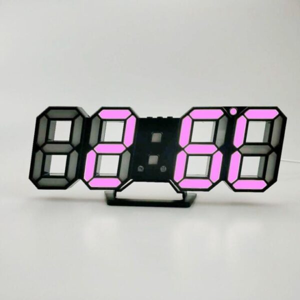 3D LED Digital Wall Clock - Image 8