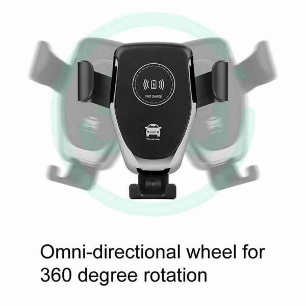 Magnetic Wireless Car Charger - Image 7