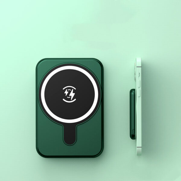 Mini Magnetic Wireless Power Bank (5000mAh) - Image 9
