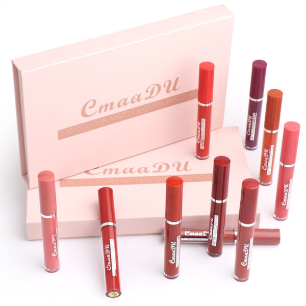 Waterproof Matte Lipstick (Non-Stick Cup) - Image 2