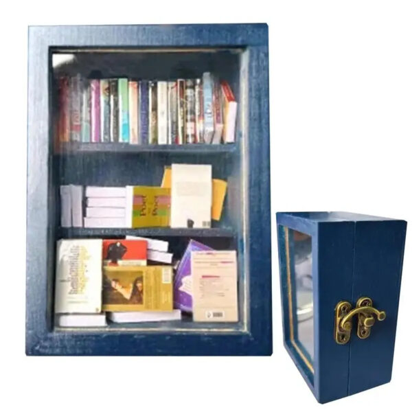 Mini Anti-Anxiety Bookshelf Ornament - Image 5