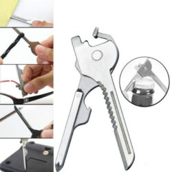 Mini Multi-Tool Keychain – Survival Gear on the Go