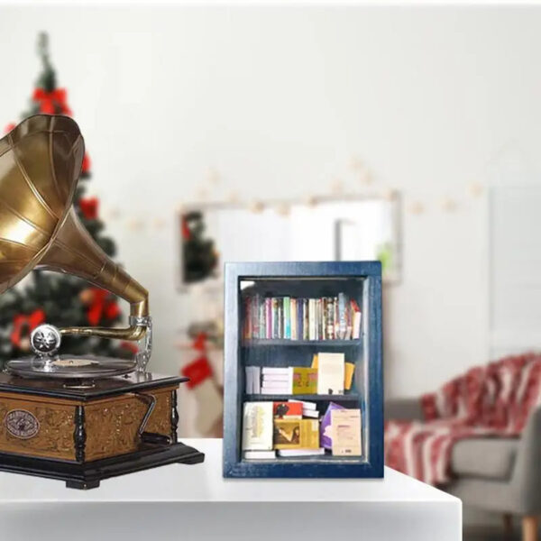 Mini Anti-Anxiety Bookshelf Ornament - Image 2