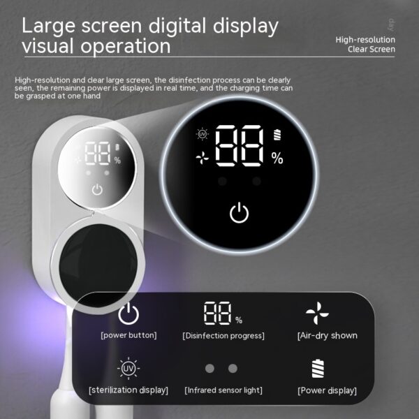 Portable UV Toothbrush Sanitizer - Image 10