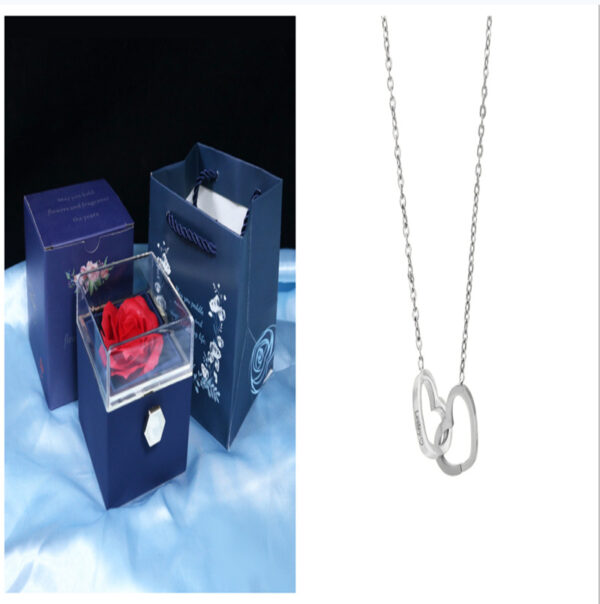 Rotating Rose Jewelry Gift Box – Perfect for Her - Image 9