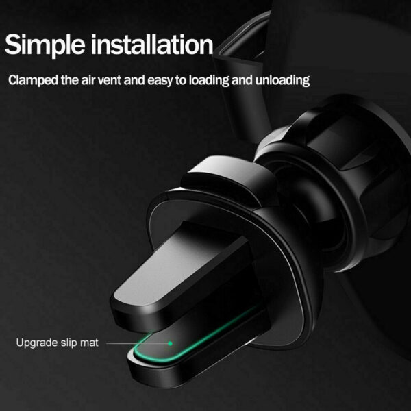 Magnetic Wireless Car Charger - Image 9