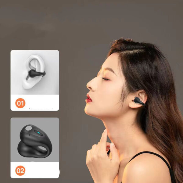 Bone Conduction TWS Earbuds (Bluetooth 5.3) - Image 9