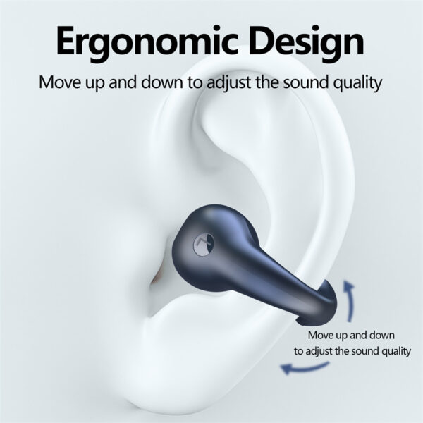 Bone Conduction TWS Earbuds (Bluetooth 5.3) - Image 3