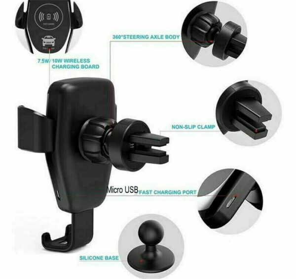 Magnetic Wireless Car Charger - Image 8