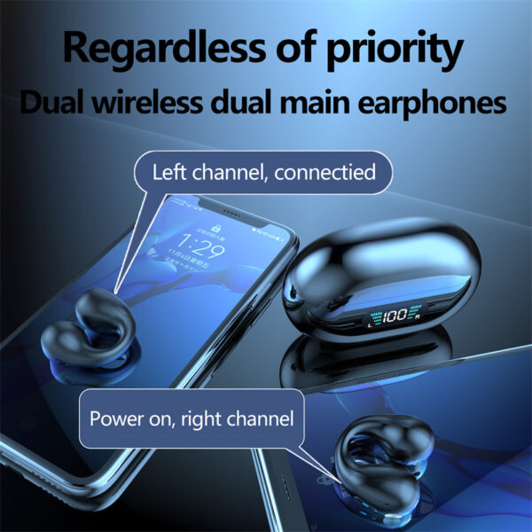 Bone Conduction TWS Earbuds (Bluetooth 5.3) - Image 10