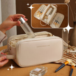 High-Capacity Cosmetic Storage Bag