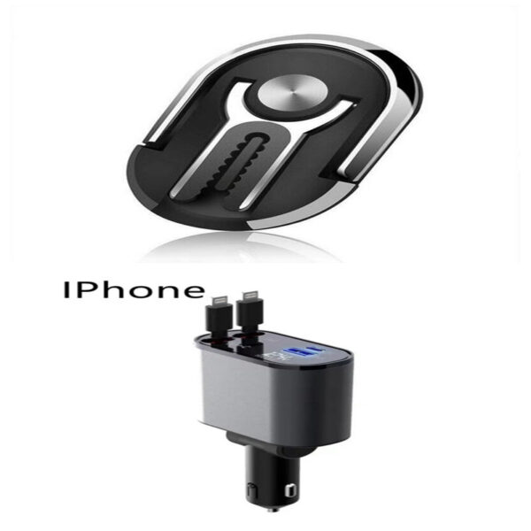 Universal Mobile Phone Holder & Ring Stand - Image 2