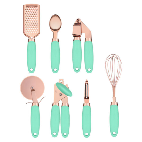 Copper Plated Kitchen Peeler Set - Image 2