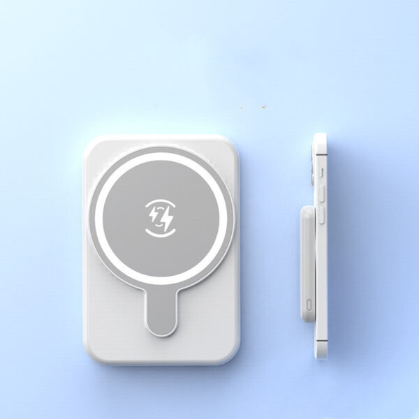 Mini Magnetic Wireless Power Bank (5000mAh) - Image 8