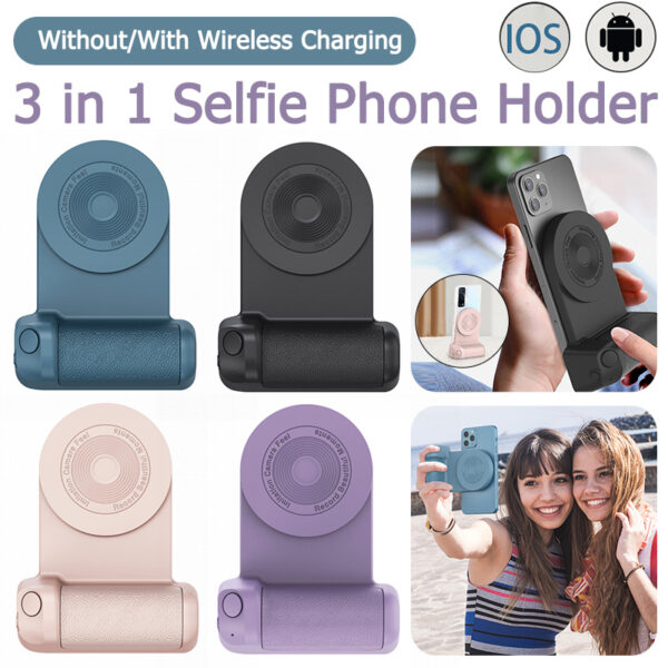 3-in-1 Magnetic Camera Phone Holder - Image 3