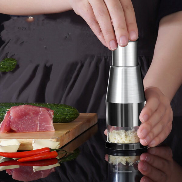 Manual Garlic & Onion Chopper - Image 5