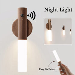 Magnetic Wireless Night Light with Motion Sensor