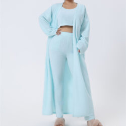 Women's 3-Piece Cozy Lounge Set