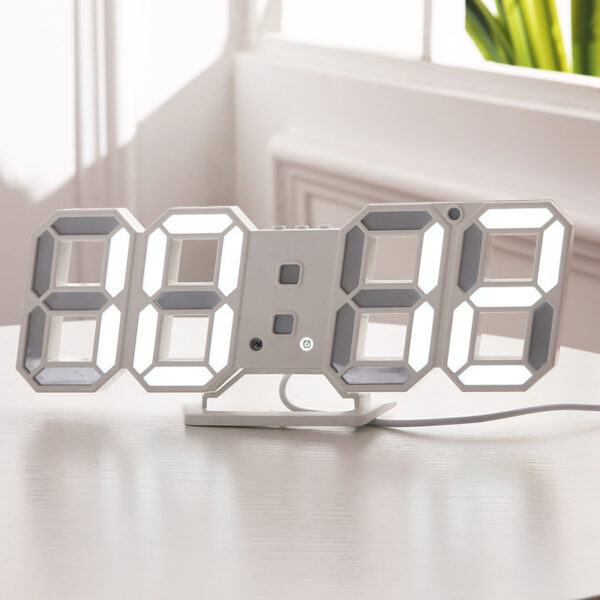 3D LED Digital Wall Clock - Image 6
