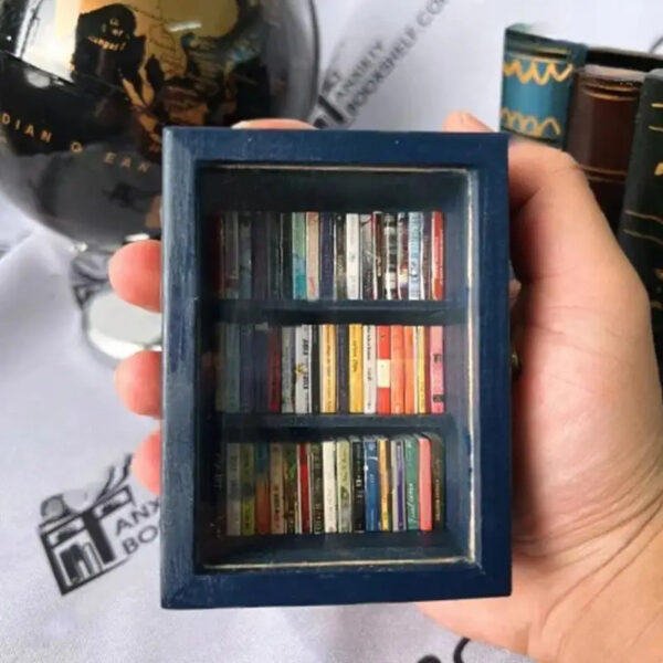 Mini Anti-Anxiety Bookshelf Ornament - Image 6
