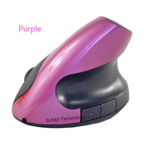 Wireless Rechargeable Ergonomic Mouse - Image 4