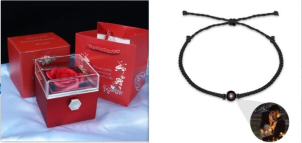 Rotating Rose Jewelry Gift Box – Perfect for Her - Image 4