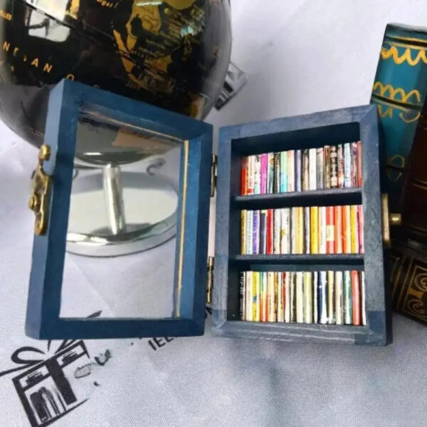 Mini Anti-Anxiety Bookshelf Ornament - Image 7