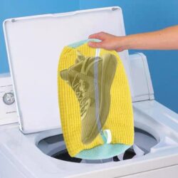 Reusable Shoe Wash Bag for Washing Machines