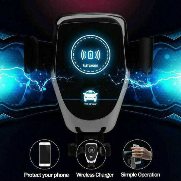 Magnetic Wireless Car Charger - Image 2