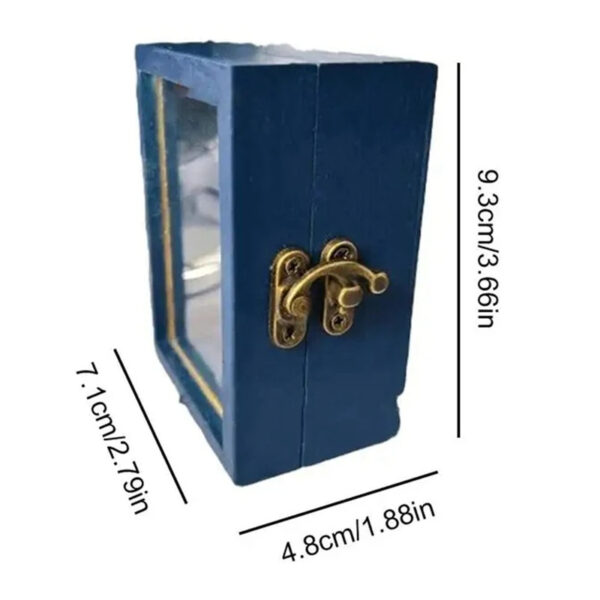 Mini Anti-Anxiety Bookshelf Ornament - Image 4