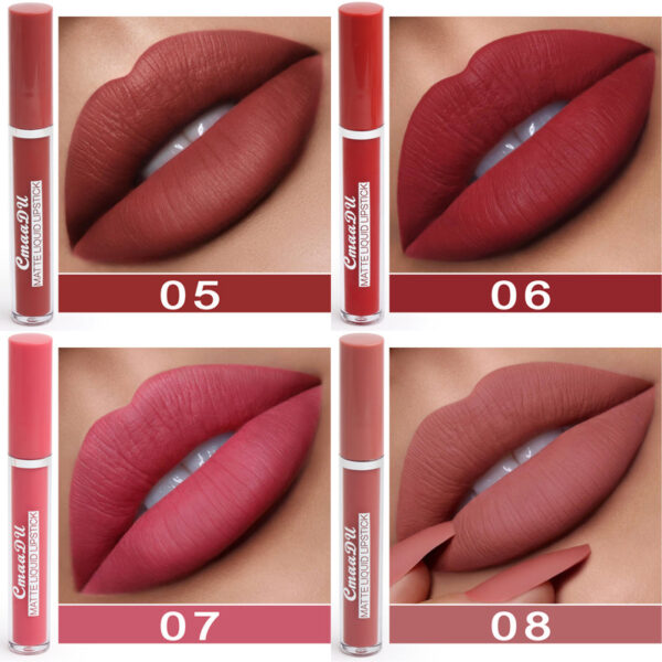 Waterproof Matte Lipstick (Non-Stick Cup) - Image 7